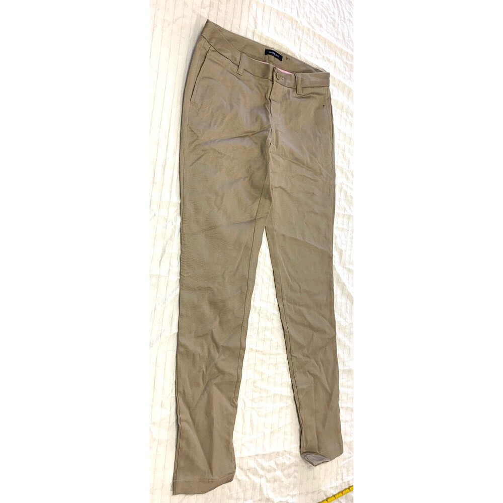 LANDS END JUNIORS SCHOOL UNIFORMS PANTS SIZE 3